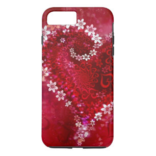 Coque Case-Mate Pour iPhone Coeur rouge