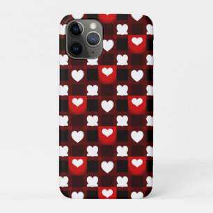 Case-Mate iPhone Case Cœur Rouge Design Amoureux Mignon Amour Esthétique