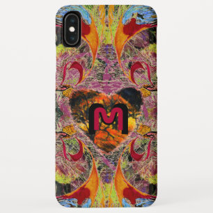 Case-Mate iPhone Case Coeur saignant et votre lettre