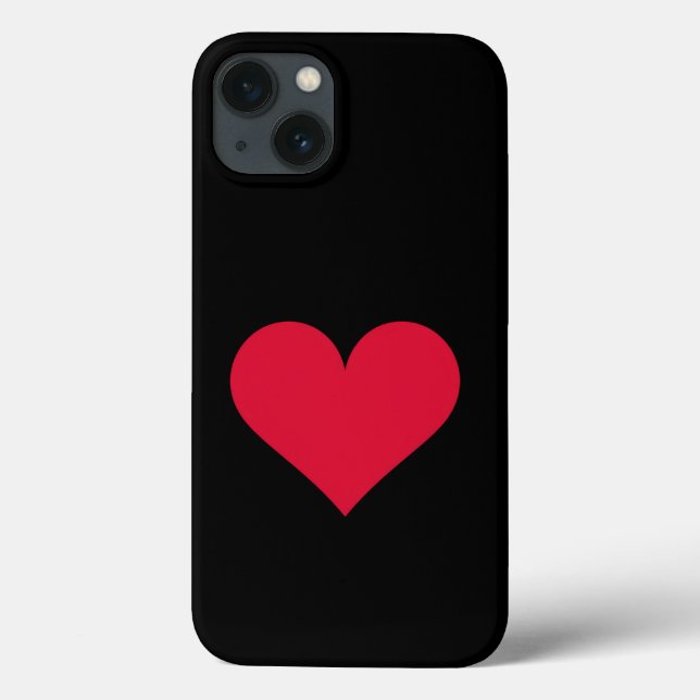 Coques Case-Mate iPhone Cœur Saint-Valentin Amour Cœur  (Verso)