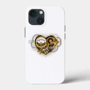 Case-Mate iPhone Case Cœur Steampunk avec un manomètre