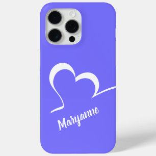 Coque Case-Mate iPhone Coeur stylisé personnalisées nom et des boîtiers d
