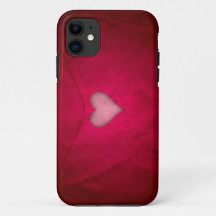 Coque Case-Mate Pour iPhone Coeur valentin rouge
