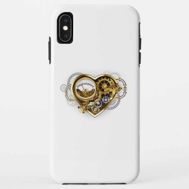 Coques Case-Mate iPhone Coeur vapeur avec un manomètre (Dos)