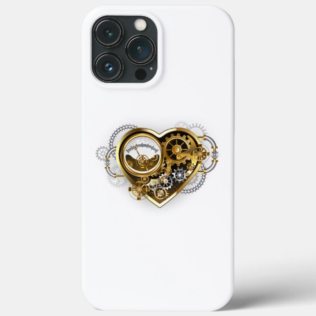 Coques Case-Mate iPhone Coeur vapeur avec un manomètre (Verso)