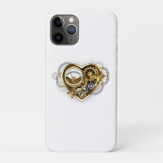 Coques Case-Mate iPhone Coeur vapeur avec un manomètre (Dos)