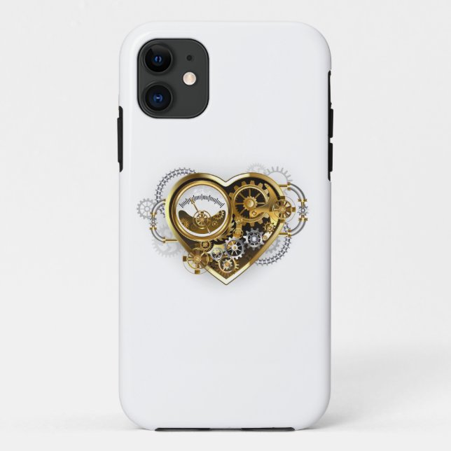 Coques Case-Mate iPhone Coeur vapeur avec un manomètre (Dos)