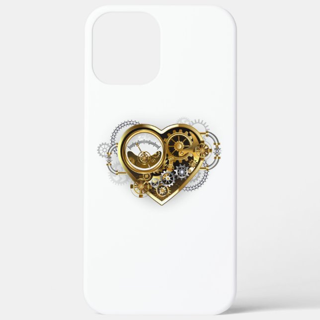 Coques Case-Mate iPhone Coeur vapeur avec un manomètre (Verso)
