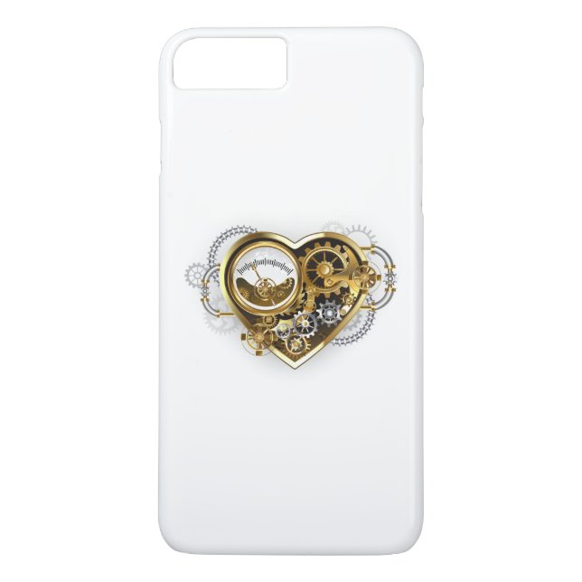 Coques Case-Mate iPhone Coeur vapeur avec un manomètre (Dos)