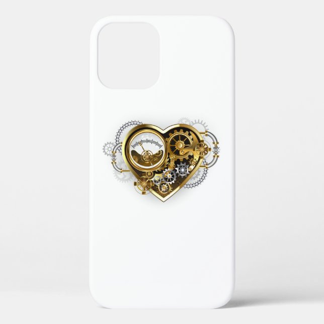 Coques Case-Mate iPhone Coeur vapeur avec un manomètre (Verso)
