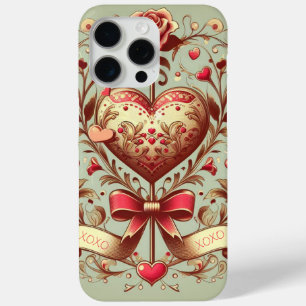 Coque Case-Mate iPhone Coeur vintage Valentine's day xoxo