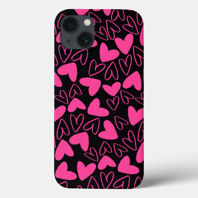 Coques Case-Mate iPhone Coeurs (Verso)