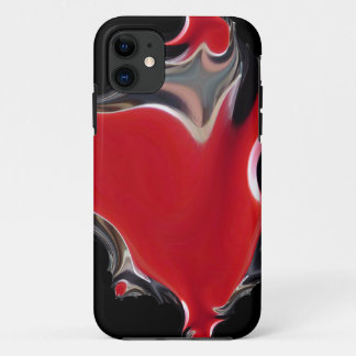 Case-Mate iPhone Case Coeurs Abstraits en feu