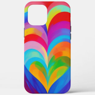 Case-Mate iPhone Case Coeurs Abstraits géniaux