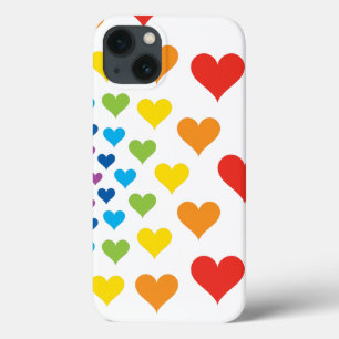 Etui iPhone Case-Mate Coeurs autour des coeurs