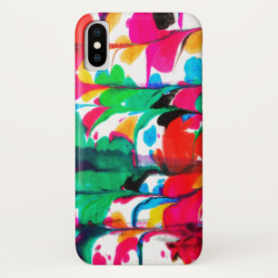 Case-Mate iPhone Case Coeurs colorés