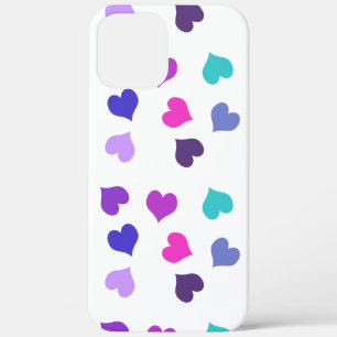 Case-Mate iPhone Case Coeurs colorés mignons