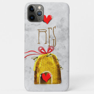 Case-Mate iPhone CASE CŒURS D'ABEILLE MONOGRAMME
