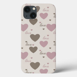 Etui iPhone Case-Mate Coeurs d'amour