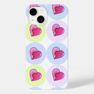 Coque Case-Mate iPhone Coeurs de bonbons