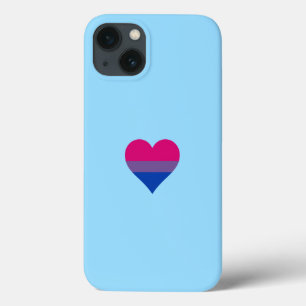 Case-Mate iPhone Case Coeurs de fierté de bisexualité