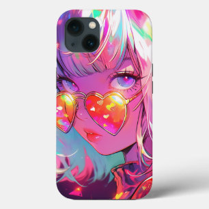 Case-Mate iPhone Case Coeurs de fille Anime