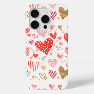 Coque Case-Mate iPhone Cœurs de la Saint-Valentin
