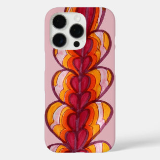 Coque iPhone 16 Pro Cœurs de Pénélope