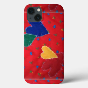Coque Case-Mate iPhone Coeurs dorés