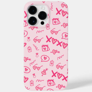 Coque Case-Mate iPhone Coeurs du jour des valentines rouges