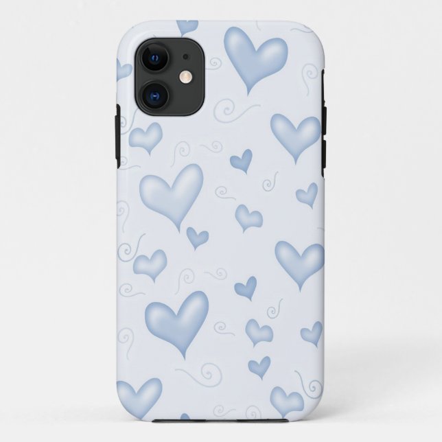 Coques Case-Mate iPhone Coeurs Élégants (Dos)