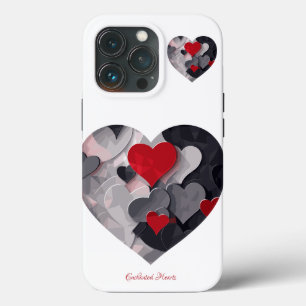Case-Mate iPhone Case Coeurs enchantés