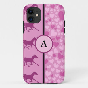 Coque Case-Mate Pour iPhone coeurs et chevaux