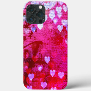 Case-Mate iPhone Case Coeurs flottants dans l'atmosphère de Whispery Coq