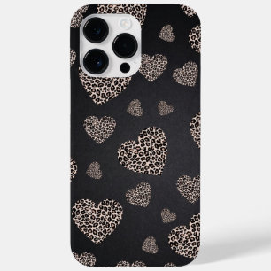Coque Case-Mate iPhone Coeurs léopards
