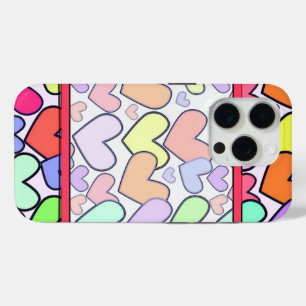 Coque Case-Mate iPhone cœurs mignons