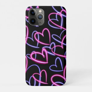 Case-Mate iPhone Case Cœurs Néon