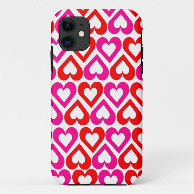 Coques Case-Mate iPhone Coeurs ouverts (Dos)