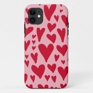 Case-Mate iPhone Case Coeurs principaux