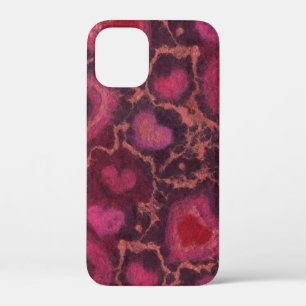 Case-Mate iPhone Case Coeurs Puffy Amour romantique Rose Rouge Valentine
