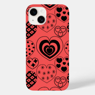 Coque Case-Mate iPhone Coeurs répétitifs