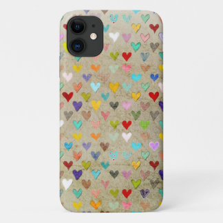 Case-Mate iPhone Case Coeurs rétro