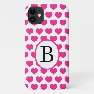 Case-Mate iPhone Case Coeurs roses Personnalisés