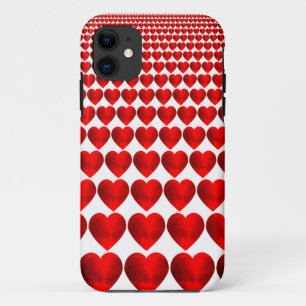 Case-Mate iPhone Case Cœurs rouges