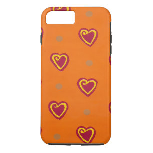 Etui iPhone Case-Mate Coeurs rouges