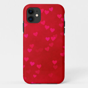 Case-Mate iPhone Case Coeurs rouges