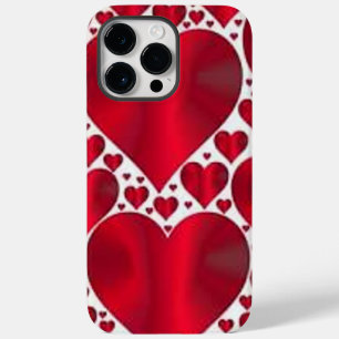 COQUE Case-Mate iPhone COEURS ROUGES POUR LA JOURNÉE DE VALENTINE