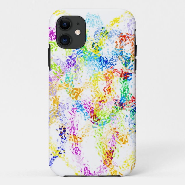 Coques Case-Mate iPhone Coeurs sous verre (Dos)