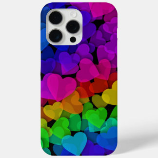Coque Case-Mate iPhone Coeurs Super mignons Arc-en-ciel