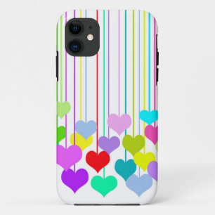 Coque Case-Mate Pour iPhone Cœurs Suspendus